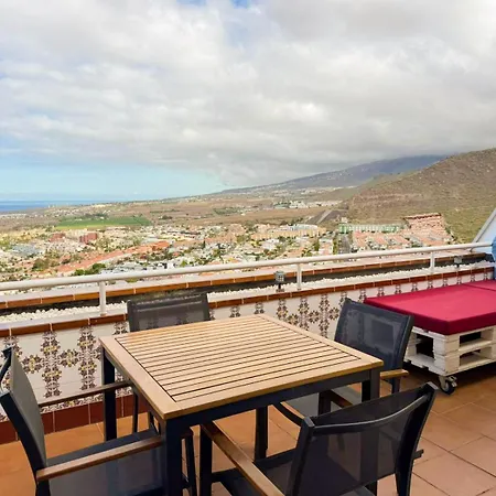 Pambnb - Skyview Appartamento Costa Adeje (Tenerife)